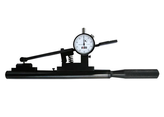 0-4mm Petroleum Oil Pipe Thread Gauge Inter Thread Taper Measuring Instrument