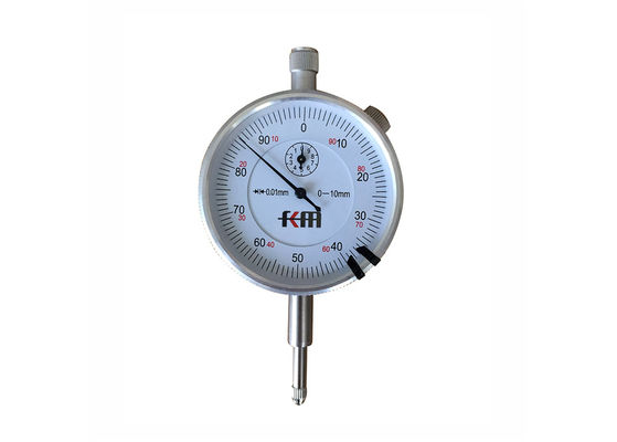 Mitutoyo Version 0-10mmx0.01mm Dial Indicator with 0-100 Dial Reading Shock Proof