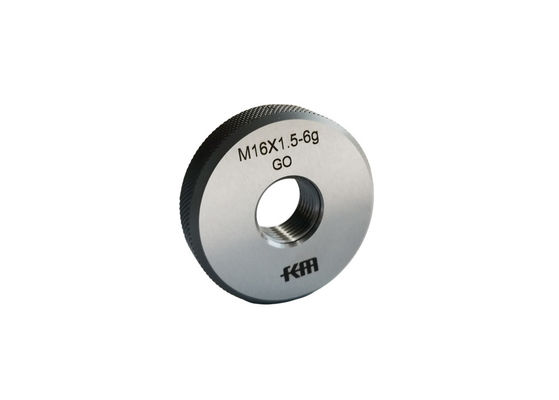 Go Metric Thread Ring Gauge Set M16 Complete Inspection System