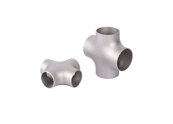 ASTM B16.9 Grade 2 Seamless Titanium Cross For Industrial Use