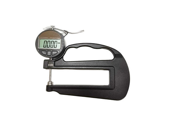Stainless Steel Face 0-12.7mm/0-0.5″ Electronic Digital Thickness Measuring Instrument With 120mm Measuring Depth