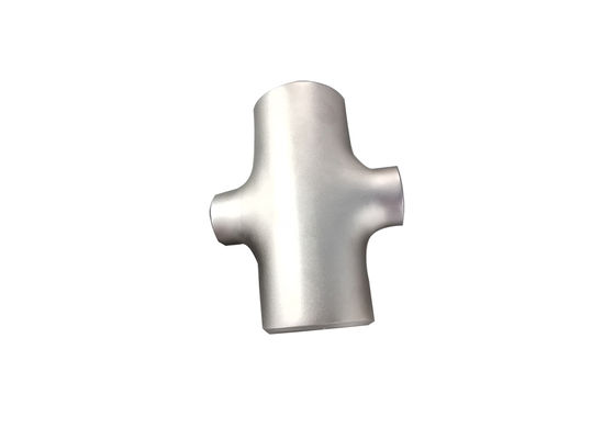 Titanium Unequal Reducing Cross For Construction And Pipeline