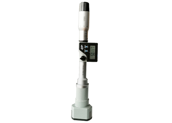 Waterproof IP65 50-63mm Digital Internal Micrometer Three Contact Point Design for High Accuracy