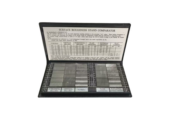 Industrial 30Pcs Surface Roughness Comparator Kit for Blasting Painting Welding