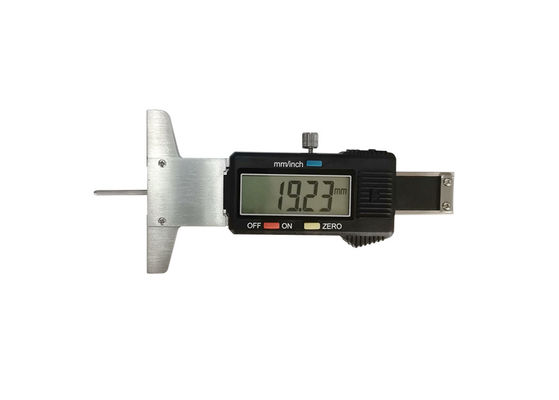 Digital Depth Gauge 0-30mm Thin Rod Design for Narrow Groove Measurement