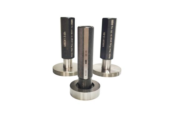 Smooth 58H9 Nogo Plug Gauge with Gcr15 Steel for Dimensional Benchmarks