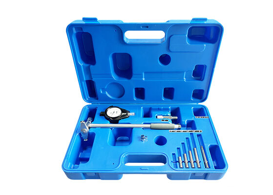 Dial Bore Gauges With Interchangeable Anvils To Measure Bores And Holes Diameter