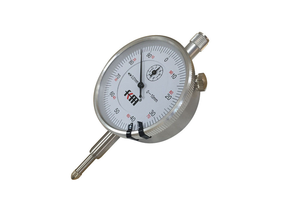 Mitutoyo Version 0-10mmx0.01mm Dial Indicator with 0-100 Dial Reading Shock Proof