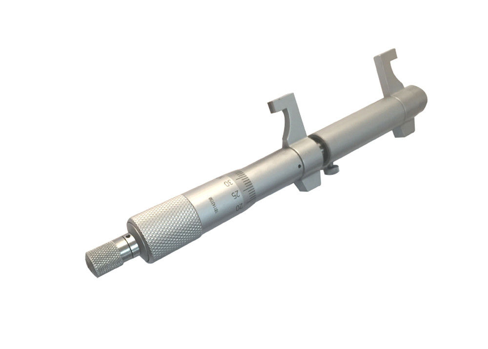 Caliper Type Inside Micrometer for Measuring Irregularly Shaped Inner Holes or Grooves