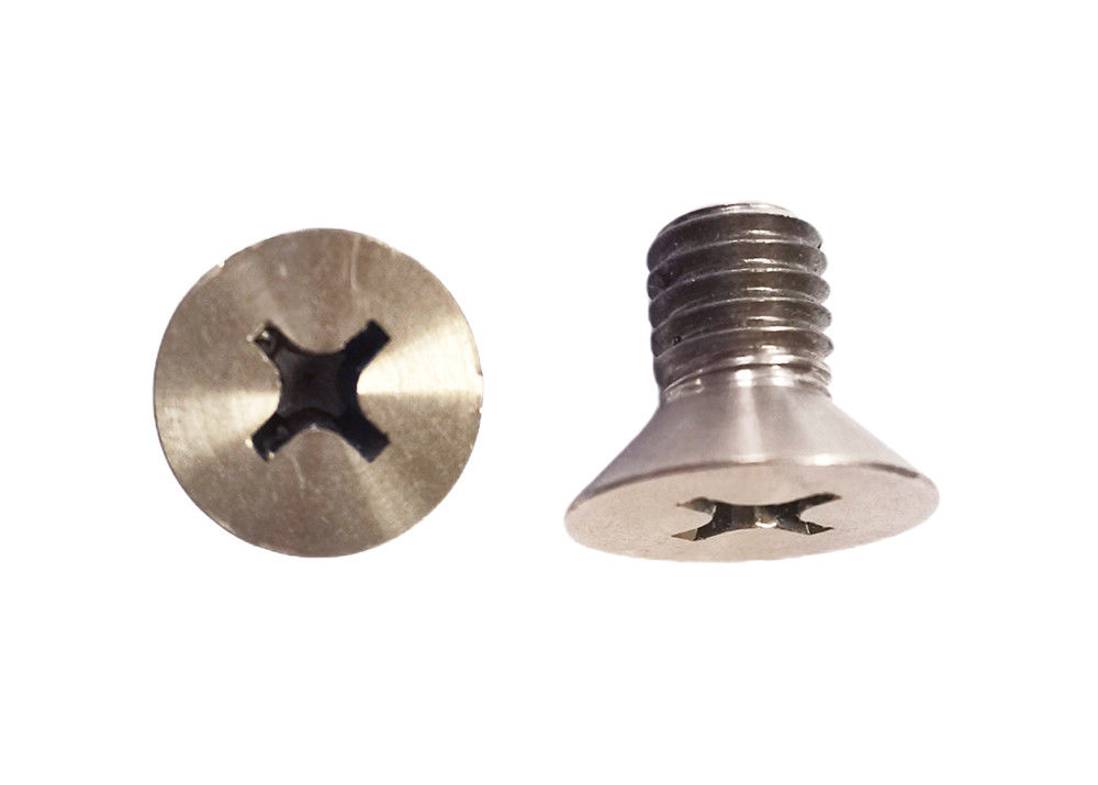 Fasteners M2 M3 M4 M6 M8 Cross Recessed Phillips Flat Countersunk Head Machine Screw