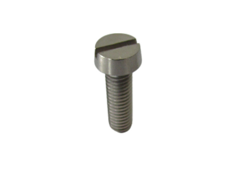 Polished M1-M10 Titanium Slotted Cheese Head Screws Manufacturers and Suppliers