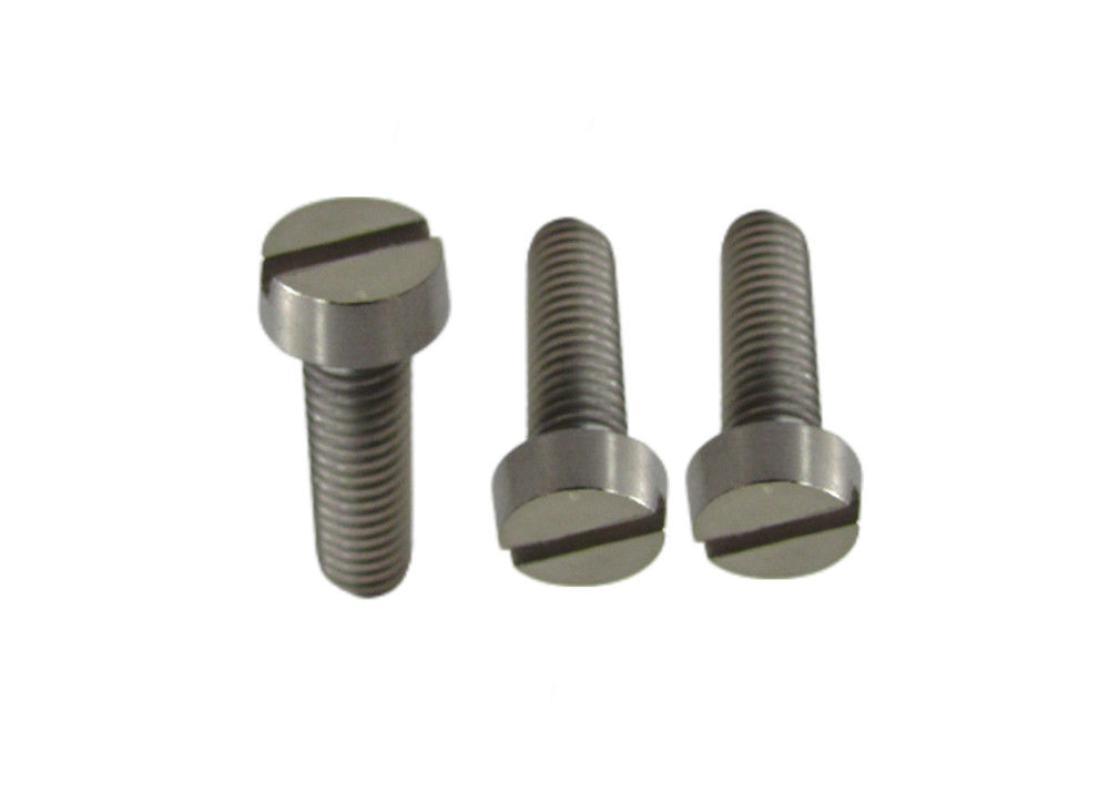 Polished M1-M10 Titanium Slotted Cheese Head Screws Manufacturers and Suppliers