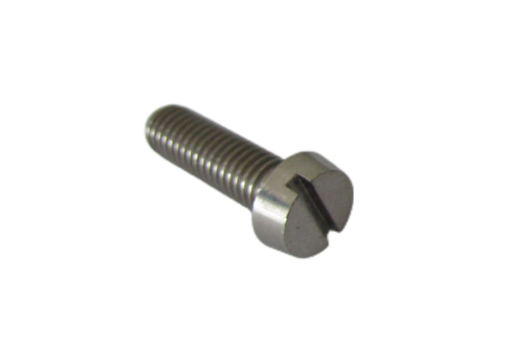 Polished M1-M10 Titanium Slotted Cheese Head Screws Manufacturers and Suppliers