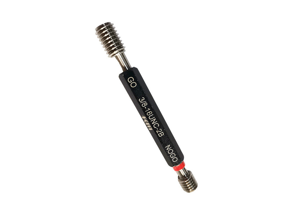 High Precision Thread Plug Gauge UNC Go/No Go for Working and Inspection