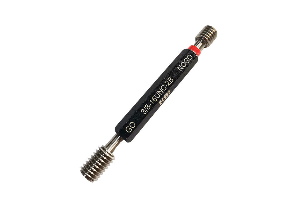 High Precision Thread Plug Gauge UNC Go/No Go for Working and Inspection