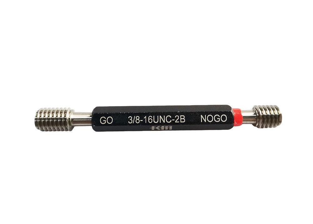 High Precision Thread Plug Gauge UNC Go/No Go for Working and Inspection
