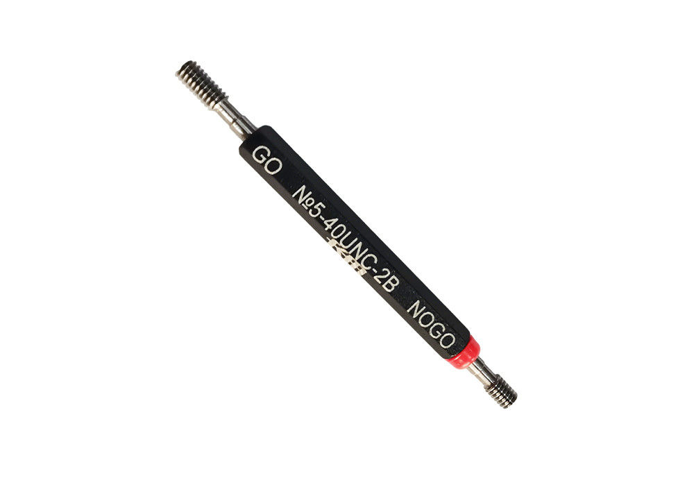 5-40 UNC Thread Plug Gauge GO And NOGO 2B