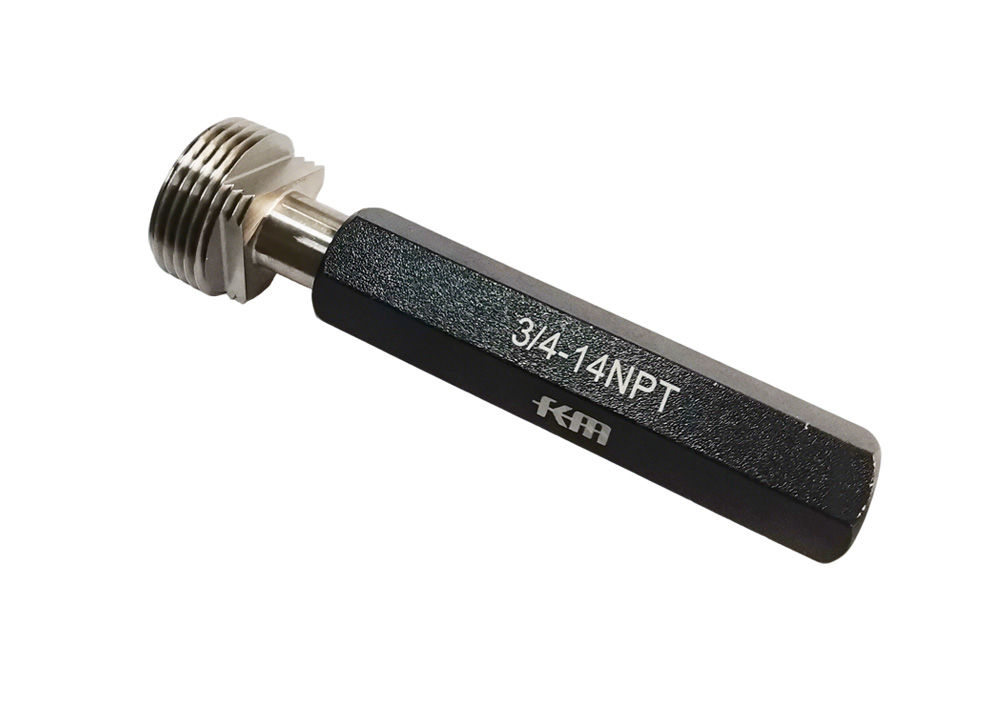 3/4-14 NPT Taper Pipe Thread Gauges With Internal First Grade Thread Machining Center