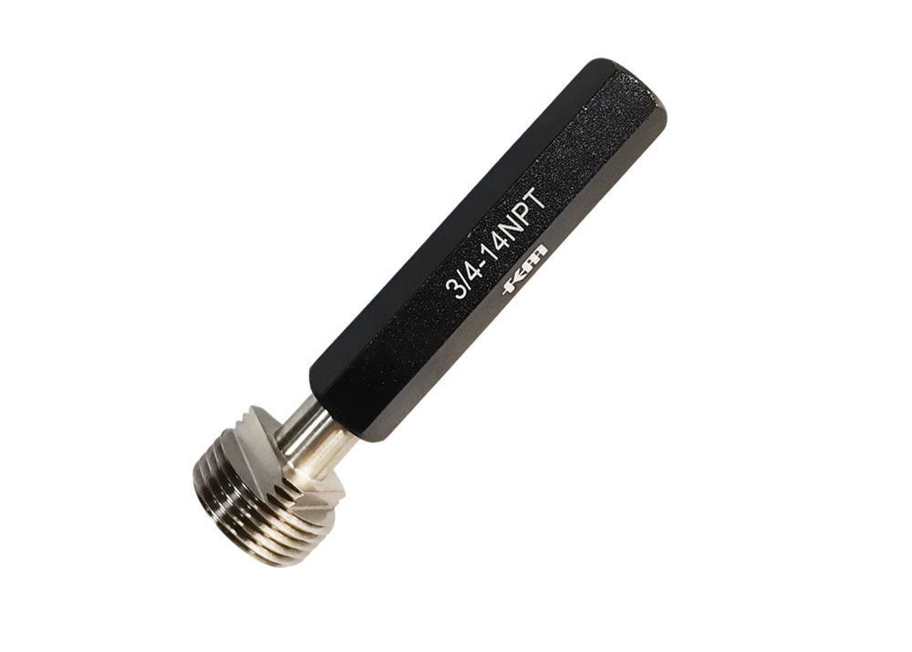3/4-14 NPT Taper Pipe Thread Gauges With Internal First Grade Thread Machining Center