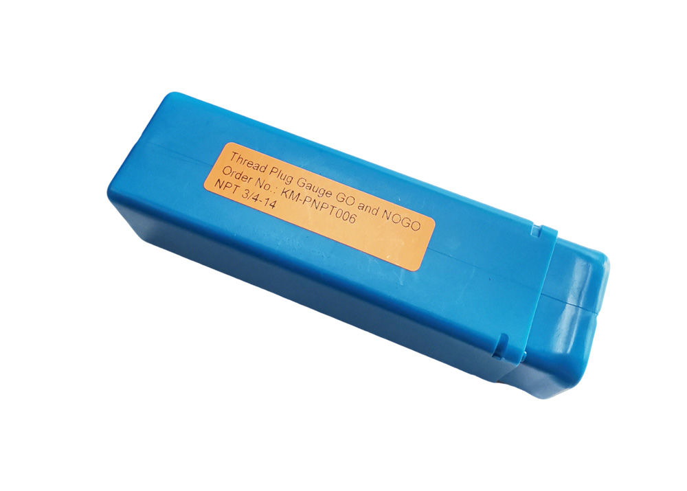 3/4-14 NPT Taper Pipe Thread Gauges With Internal First Grade Thread Machining Center