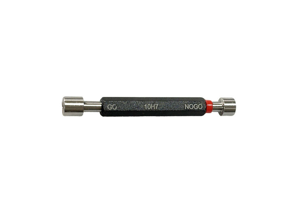 10H7 Plain Plug Gauge with Calibration Certificate GO and NO GO for Holes Accurate Measurement