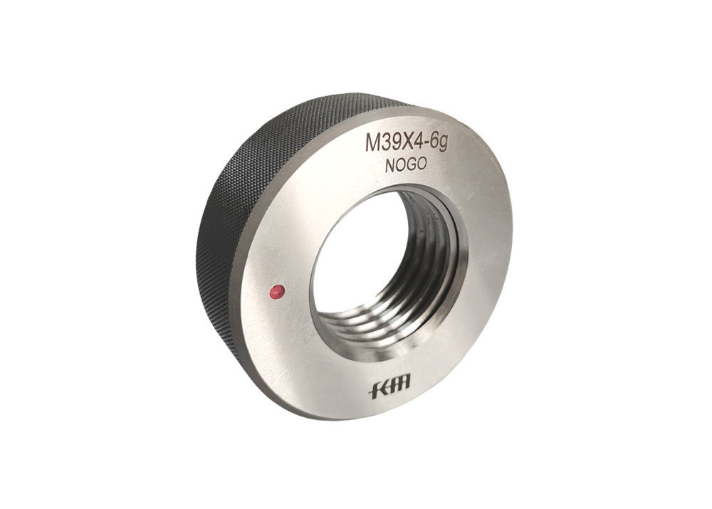 Precision Metric Ring And Plug Thread Gauge For Thread M39x4 6G NO GO With Calibration Certificate