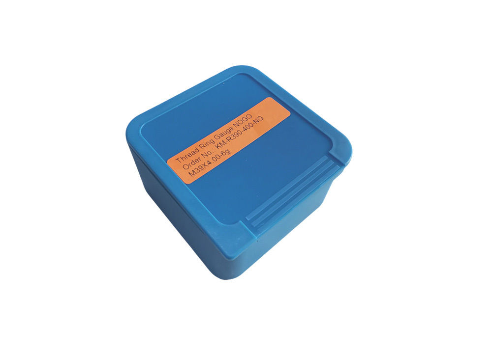 Precision Metric Ring And Plug Thread Gauge For Thread M39x4 6G NO GO With Calibration Certificate