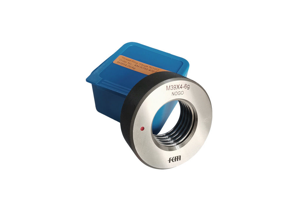 Precision Metric Ring And Plug Thread Gauge For Thread M39x4 6G NO GO With Calibration Certificate