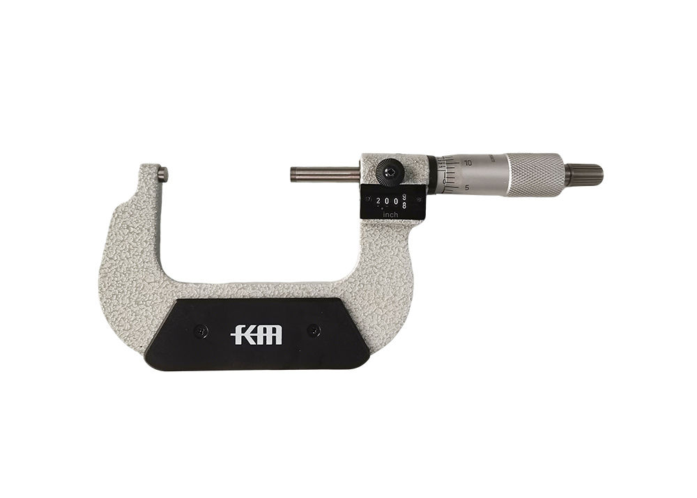2-3" inch High Precision Outside Micrometer with Digital Counter for Quick and Error-free Reading