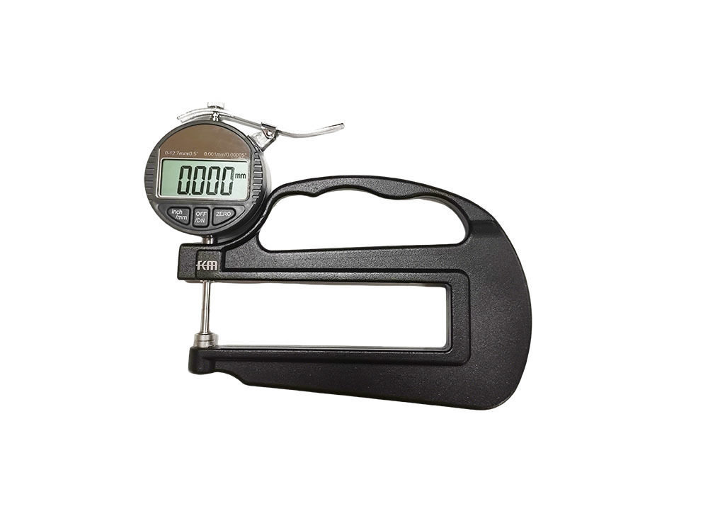 Stainless Steel Face 0-12.7mm/0-0.5″ Electronic Digital Thickness Measuring Instrument With 120mm Measuring Depth