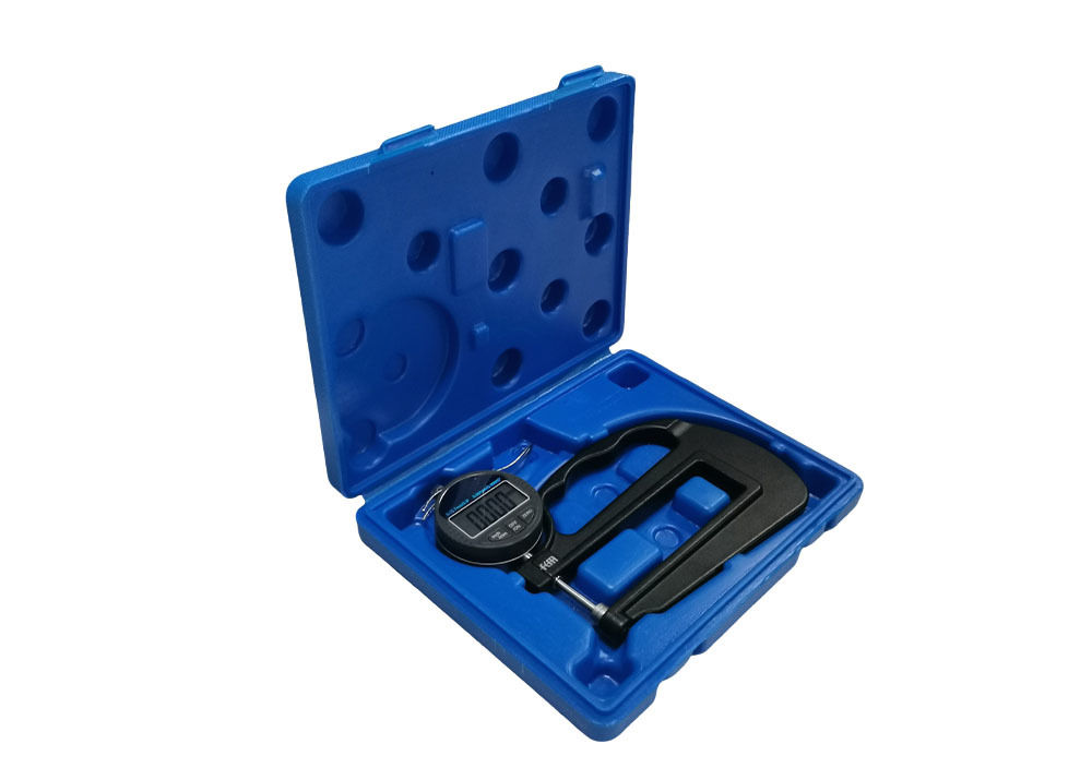 Stainless Steel Face 0-12.7mm/0-0.5″ Electronic Digital Thickness Measuring Instrument With 120mm Measuring Depth
