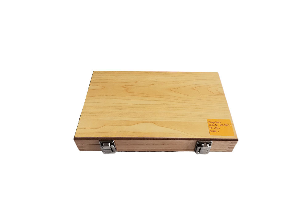 New Type 47Pcs Steel Metric Rectangular Gauge Blocks With Grade 1 For Precision Verification Standards