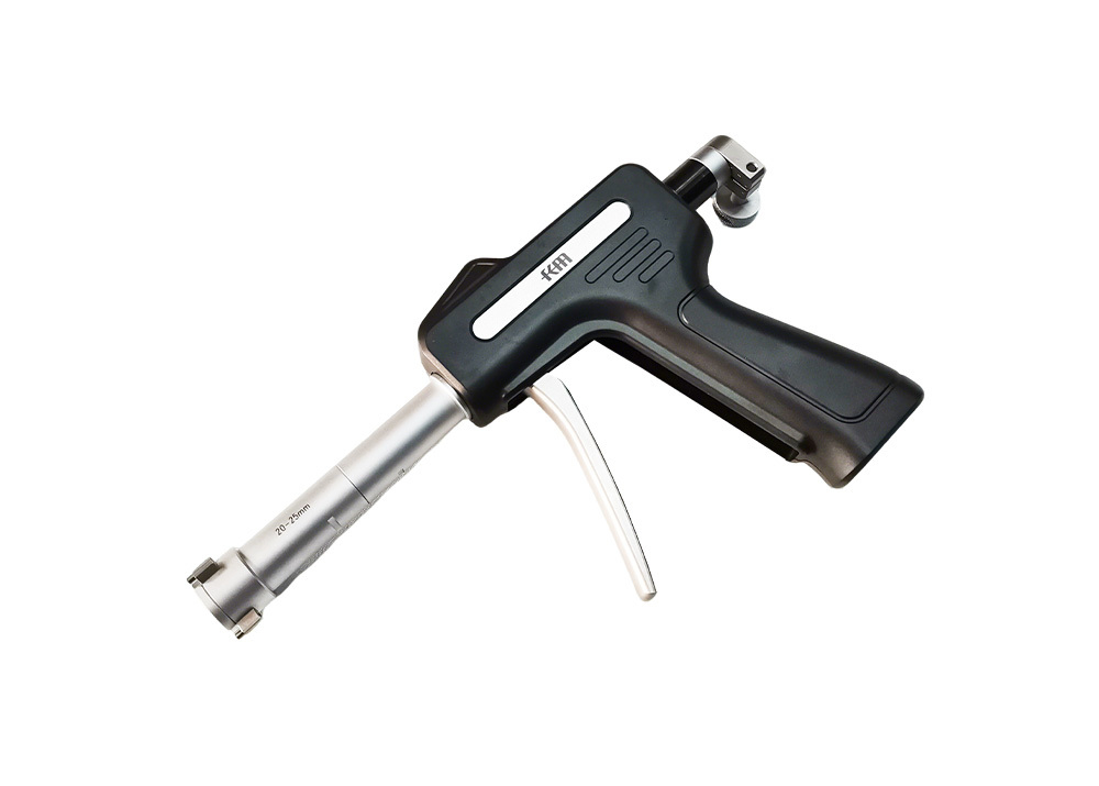 Accurate 20-25mm Three Point Bore Gauge Pistol Grip with Digital Indicator for Single Hand Operation and Stable Measurements in Blind Holes