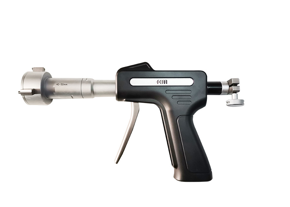 Pistol-grip Three-point Internal Micrometers For Accurate And Stable Measurements In Multiple Holes For Fast Batch Measurement