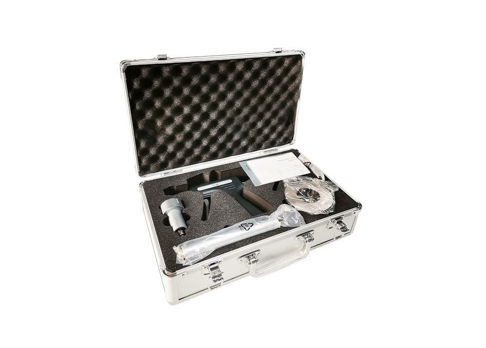Pistol-grip Three-point Internal Micrometers For Accurate And Stable Measurements In Multiple Holes For Fast Batch Measurement