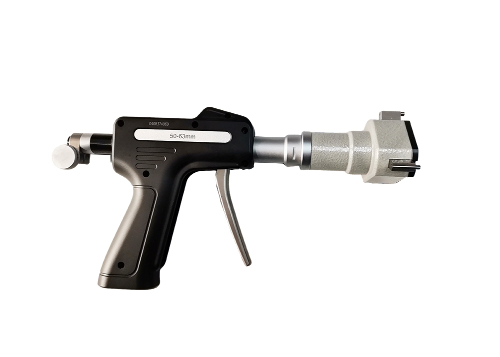 Quick and Easy Operation 50-63mm Three Point Pistol Grip Bore Micrometers for Fast Batch Measurement