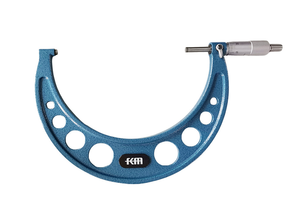 6-7" Inch Outside Micrometer with Carbide Measuring Faces Provide Accuracy Outside Measurements in Engineering and Physics