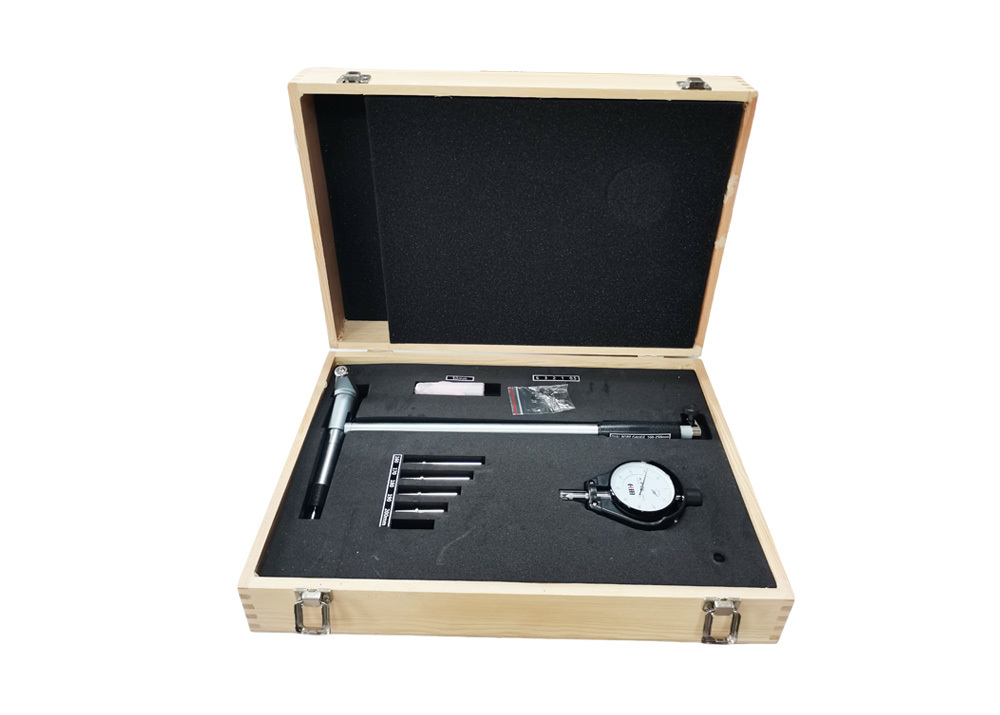160-250mm Bore Gauge Precision With 0.01mm Graduation Measuring Tools Used To Measure Inside Diameter Of Holes