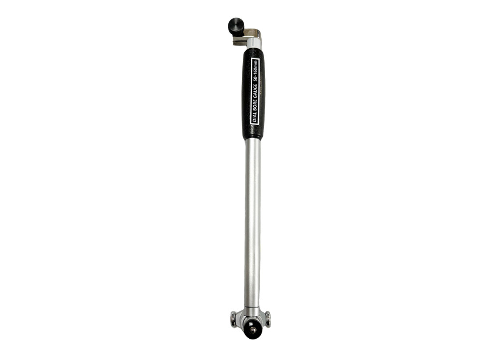 High Quality 50-160mm Dial Bore Gauge with Extensions Hole Diameter Measuring Device with 0.01mm Graduation
