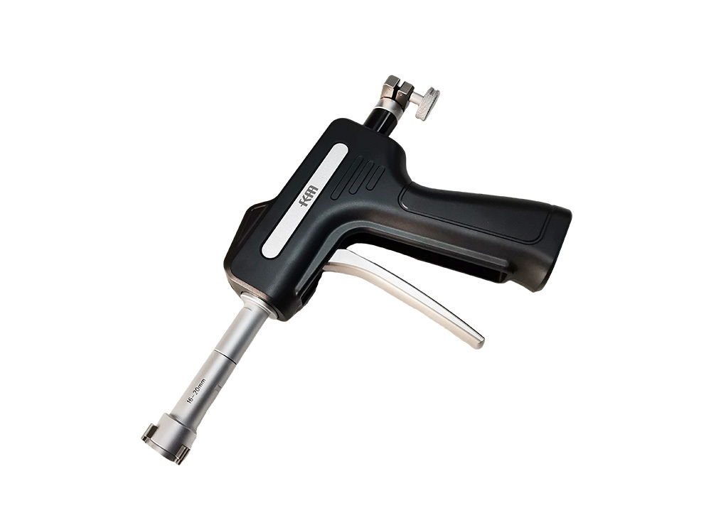 Pistol-Grip 3 Point Bore Gauge Tool with 16-20mm for Measuring Slotted Hole