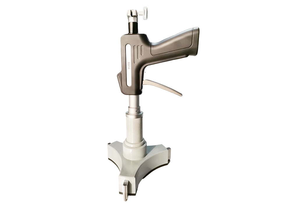 Single-Hand Operation 150-175mm Three Point Pistol Grip Bore Micrometers for Fast Batch Measurement