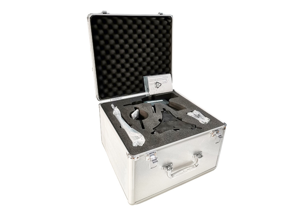 Single-Hand Operation 150-175mm Three Point Pistol Grip Bore Micrometers for Fast Batch Measurement