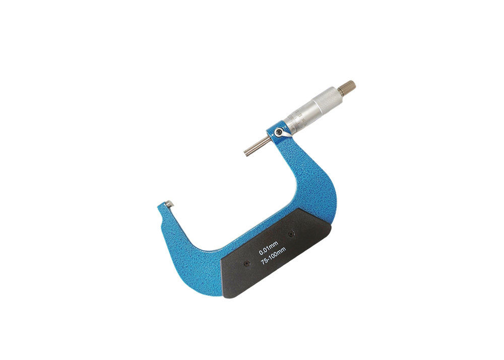 China Factory Hot Sale 75-100mm Outside Micrometer for Accuracy Measurement