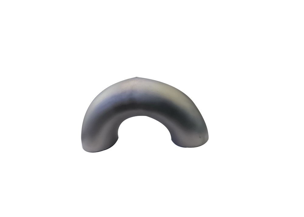 High Quality Price DN40 *3mm GR2 Pipe Fitting Butt Welding Titanium 180 Degree Elbow