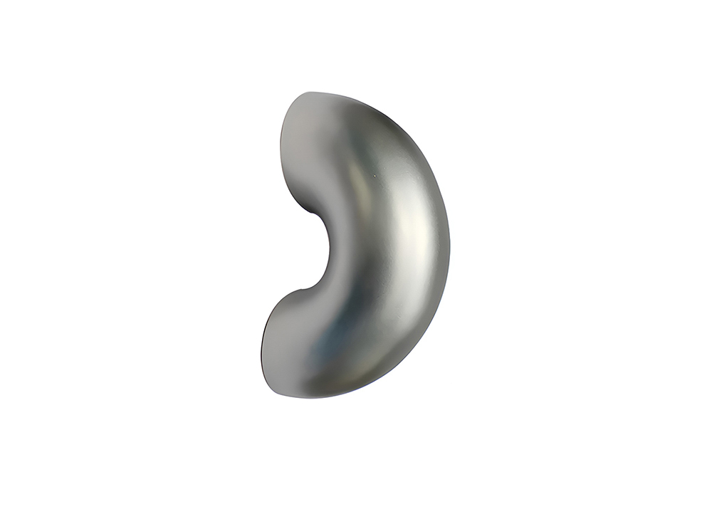Titanium Long Radius 180 Degree Elbow Corrosion Resistant and High Pressure for Industrial Pipeline Connections