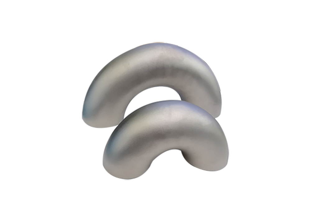 Titanium Long Radius 180 Degree Elbow Corrosion Resistant and High Pressure for Industrial Pipeline Connections