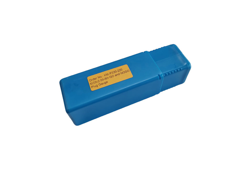 Simple Operation High Quality M33х2.00-6H GO and NOGO Metric Thread Plug Gauge With Calibration Certificate