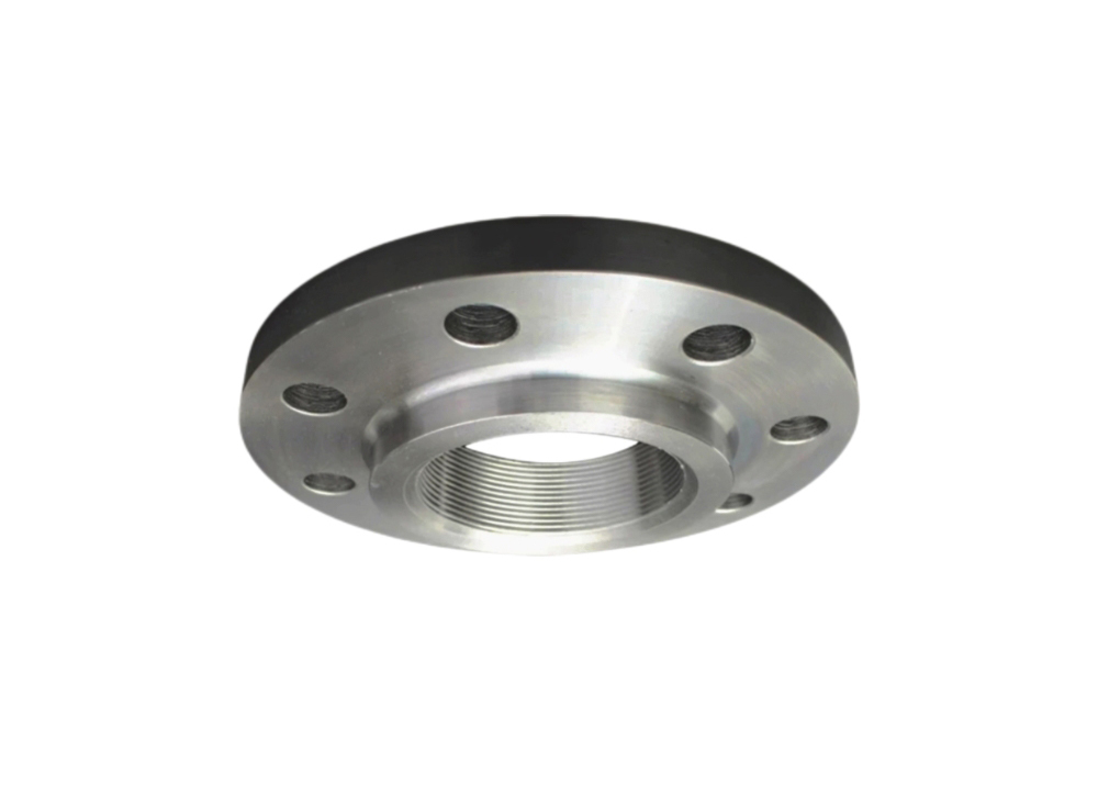 ASTM Titanium Pipe Threaded Flange for Industrial Use