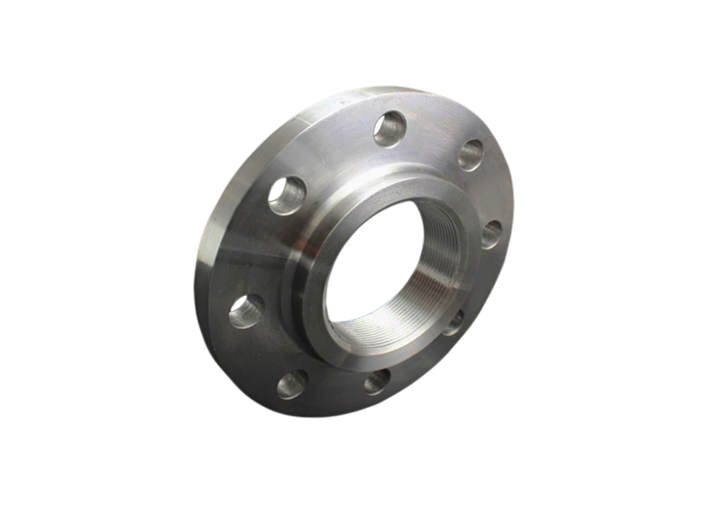 Factory ASME Threaded Titanium Flange for Petroleum Flange