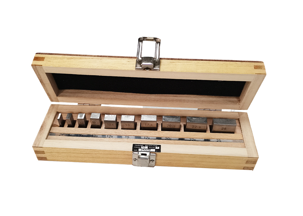 Rectangular Gauge Block Set 10Pcs Grade 1 For Laboratory Inspection And Calibration